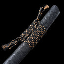 Handmade Red Blade Japanese Sword Folded Damascus Steel Katana-Katana-Masahiro Katana-Samurai Sword Store