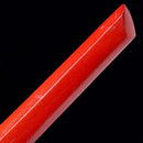 Handmade Red Dragon Wooden Bokken – Kendo Stick for Iaido, Daito Practice, Sparring & Katana Training-Katana-Masahiro Katana-Samurai Sword Store