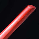 Handmade Red Wooden Bokken – Kendo, Iaido, Daito Practice & Sparring Katana Training Sword-Katana-Masahiro Katana-Samurai Sword Store