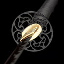 Handmade Samurai Ninjato Sword 1060 Carbon Steel With Red Blade-Ninjato-Masahiro Katana-Samurai Sword Store