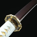 Japanese Tachi Odachi Sword 1045 Carbon Steel With Blue Scabbard-Tachi-Masahiro Katana-Samurai Sword Store