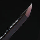 Japanese Tachi Odachi Sword 1045 Carbon Steel With Blue Scabbard-Tachi-Masahiro Katana-Samurai Sword Store