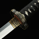 Japanese Tachi Odachi Sword Damascus Carbon Steel With Brown Scabbard-Tachi-Masahiro Katana-Samurai Sword Store