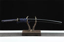 Katana T10 Carbon Steel Hand Forge Real Hamon Clay Tempered-Katana-Showhigh-Samurai Sword Store