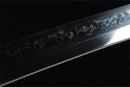 Katana T10 Carbon Steel Hand Forge Real Hamon Clay Tempered-Katana-Showhigh-Samurai Sword Store