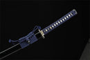Katana T10 Carbon Steel Hand Forge Real Hamon Clay Tempered-Katana-Showhigh-Samurai Sword Store