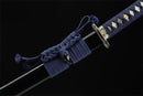 Katana T10 Carbon Steel Hand Forge Real Hamon Clay Tempered-Katana-Showhigh-Samurai Sword Store