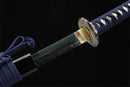 Katana T10 Carbon Steel Hand Forge Real Hamon Clay Tempered-Katana-Showhigh-Samurai Sword Store