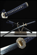 Katana T10 Carbon Steel Hand Forge Real Hamon Clay Tempered-Katana-Showhigh-Samurai Sword Store