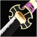 Luffy's Sword, Nidai Kitetsu Katana One Piece-Katana-Masahiro Katana-Samurai Sword Store