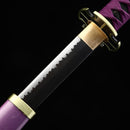 Luffy's Sword, Nidai Kitetsu Katana One Piece-Katana-Masahiro Katana-Samurai Sword Store