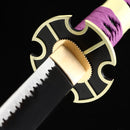 Luffy's Sword, Nidai Kitetsu Katana One Piece-Katana-Masahiro Katana-Samurai Sword Store