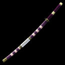 Luffy's Sword, Nidai Kitetsu Katana One Piece-Katana-Masahiro Katana-Samurai Sword Store
