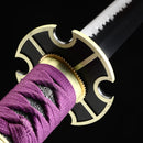 Luffy's Sword, Nidai Kitetsu Katana One Piece-Katana-Masahiro Katana-Samurai Sword Store