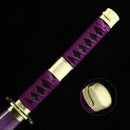 Luffy's Sword, Nidai Kitetsu Katana One Piece-Katana-Masahiro Katana-Samurai Sword Store