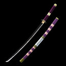 Luffy's Sword, Nidai Kitetsu Katana One Piece-Katana-Masahiro Katana-Samurai Sword Store