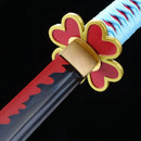 Mitsuri Kanroji's Sword Love Hashira-Katana-Masahiro Katana-Samurai Sword Store