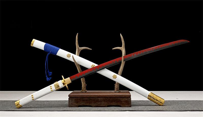 One Piece Amou Kirukiru Katana Sword Cosplay
