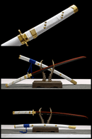 One Piece Amou Kirukiru Katana Sword Cosplay-Katana-Showhigh-Samurai Sword Store