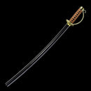 One Piece Carbon Steel Gol D Roger′s Sword Anime Cosplay-Katana-Masahiro Katana-Samurai Sword Store