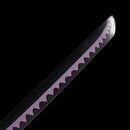 One Piece Carbon Steel Gol D Roger′s Sword Anime Cosplay-Katana-Masahiro Katana-Samurai Sword Store