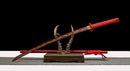 Red Katana Sword High Quality-Katana-Showhigh-Samurai Sword Store