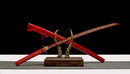 Red Katana Sword High Quality-Katana-Showhigh-Samurai Sword Store