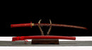 Red Katana Sword High Quality-Katana-Showhigh-Samurai Sword Store