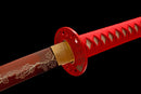 Red Katana Sword High Quality-Katana-Showhigh-Samurai Sword Store