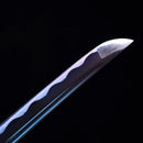 Samurai Katana Sword Handmade Purple Blade-Katana-Masahiro Katana-Samurai Sword Store