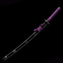 Samurai Katana Sword Handmade Purple Blade-Katana-Masahiro Katana-Samurai Sword Store