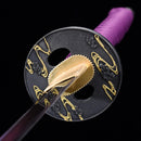 Samurai Katana Sword Handmade Purple Blade-Katana-Masahiro Katana-Samurai Sword Store