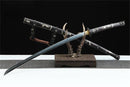 Tachi Sword T10 Real Hamon Full Tang Clay Tempered Katana-Katana-Showhigh-Samurai Sword Store
