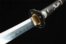 Tachi Sword T10 Real Hamon Full Tang Clay Tempered Katana-Katana-Showhigh-Samurai Sword Store