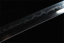Tachi Sword T10 Real Hamon Full Tang Clay Tempered Katana-Katana-Showhigh-Samurai Sword Store