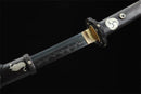 Tachi Sword T10 Real Hamon Full Tang Clay Tempered Katana-Katana-Showhigh-Samurai Sword Store