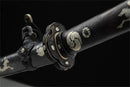 Tachi Sword T10 Real Hamon Full Tang Clay Tempered Katana-Katana-Showhigh-Samurai Sword Store