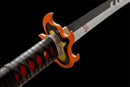 Tanjiro Sword-Katana-Showhigh-Samurai Sword Store