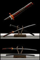 Tanjiro Sword-Katana-Showhigh-Samurai Sword Store