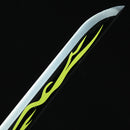 Zenitsu Agatsuma Katana - 1045 Steel Demon Slayer Sword | Kimetsu no Yaiba Replica-Katana-Masahiro Katana-Samurai Sword Store