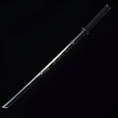 Handmade Black Wooden Bokken – Kendo, Iaido, Daito Practice & Sparring Katana Training Sword