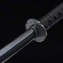 Handmade Black Wooden Bokken – Kendo, Iaido, Daito Practice & Sparring Katana Training Sword