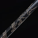 Handmade Black Wooden Bokken – Kendo, Iaido, Daito Practice & Sparring Katana Training Sword