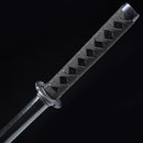 Handmade Black Wooden Bokken – Kendo, Iaido, Daito Practice & Sparring Katana Training Sword