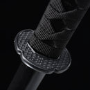 Handmade Black Wooden Bokken – Kendo, Iaido, Daito Practice & Sparring Katana Training Sword