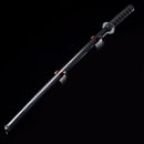 Handmade Black Wooden Bokken – Kendo Stick for Iaido, Daito Practice, Sparring & Katana Training