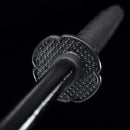 Handmade Black Wooden Bokken – Kendo Stick for Iaido, Daito Practice, Sparring & Katana Training
