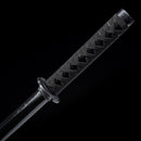 Handmade Black Wooden Bokken – Kendo Stick for Iaido, Daito Practice, Sparring & Katana Training